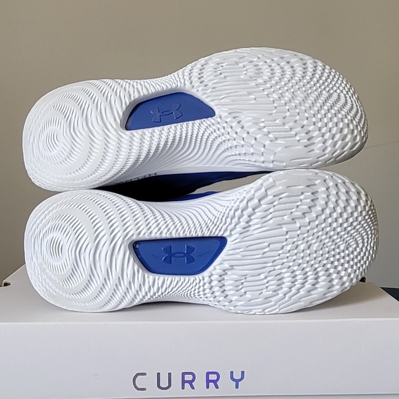 Curry 8 Team Blue - Picture 8 of 9